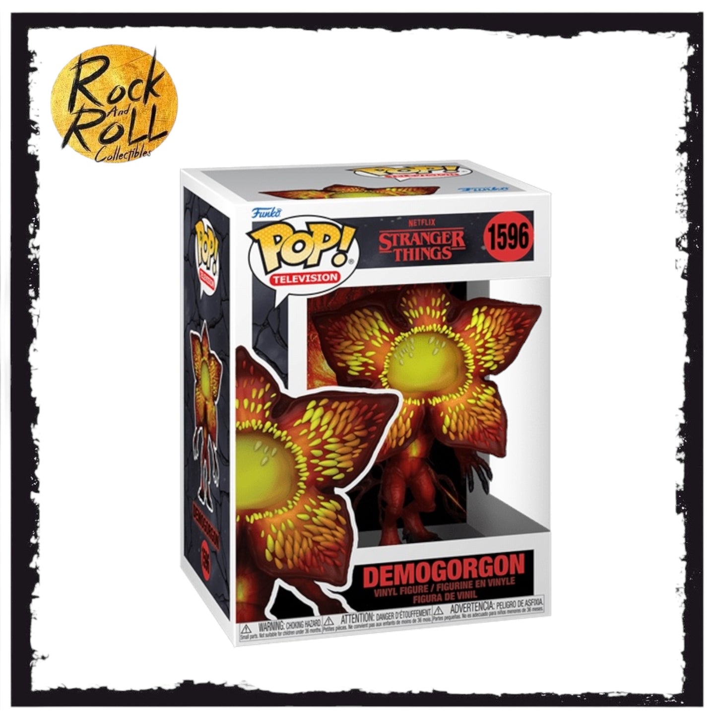 Stranger Things (Rift) - Demogorgon Funko Pop! #1596