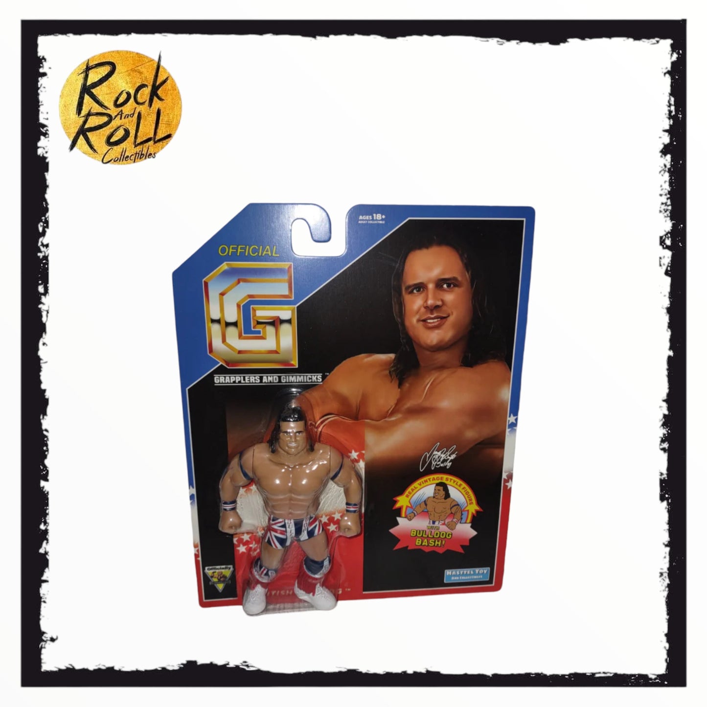 Grapplers And Gimmicks The British Bulldog 95 Edition