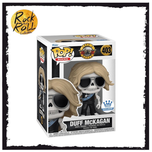 Guns N Roses - Duff McKagan (Skeleton) Funko Pop! Rocks #403 Funko Shop Exclusive