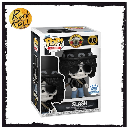 Guns N Roses - Slash (Skeleton) Funko Pop! #402 Funko Shop Exclusive