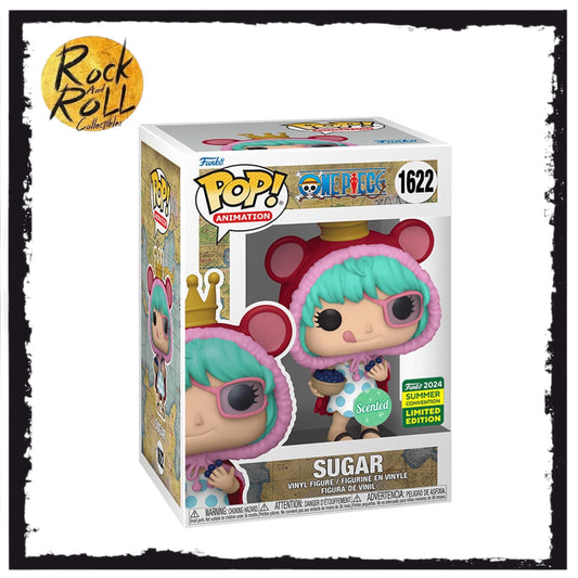 One Piece - Sugar (Scented) Funko Pop! #1622 SDCC 2024 Shared Exclusive