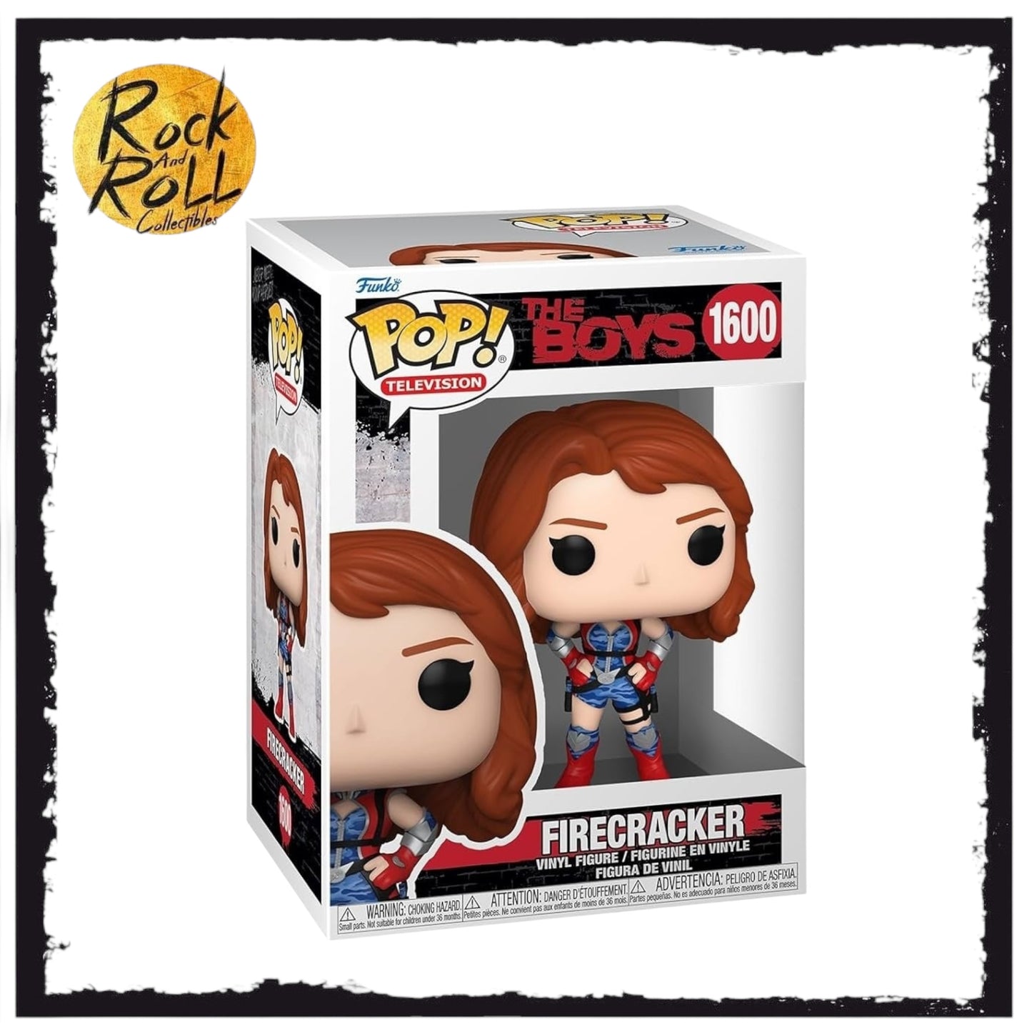 The Boys - Firecracker Funko Pop! #1600