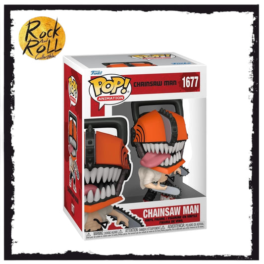 Chainsaw Man Funko Pop! #1677