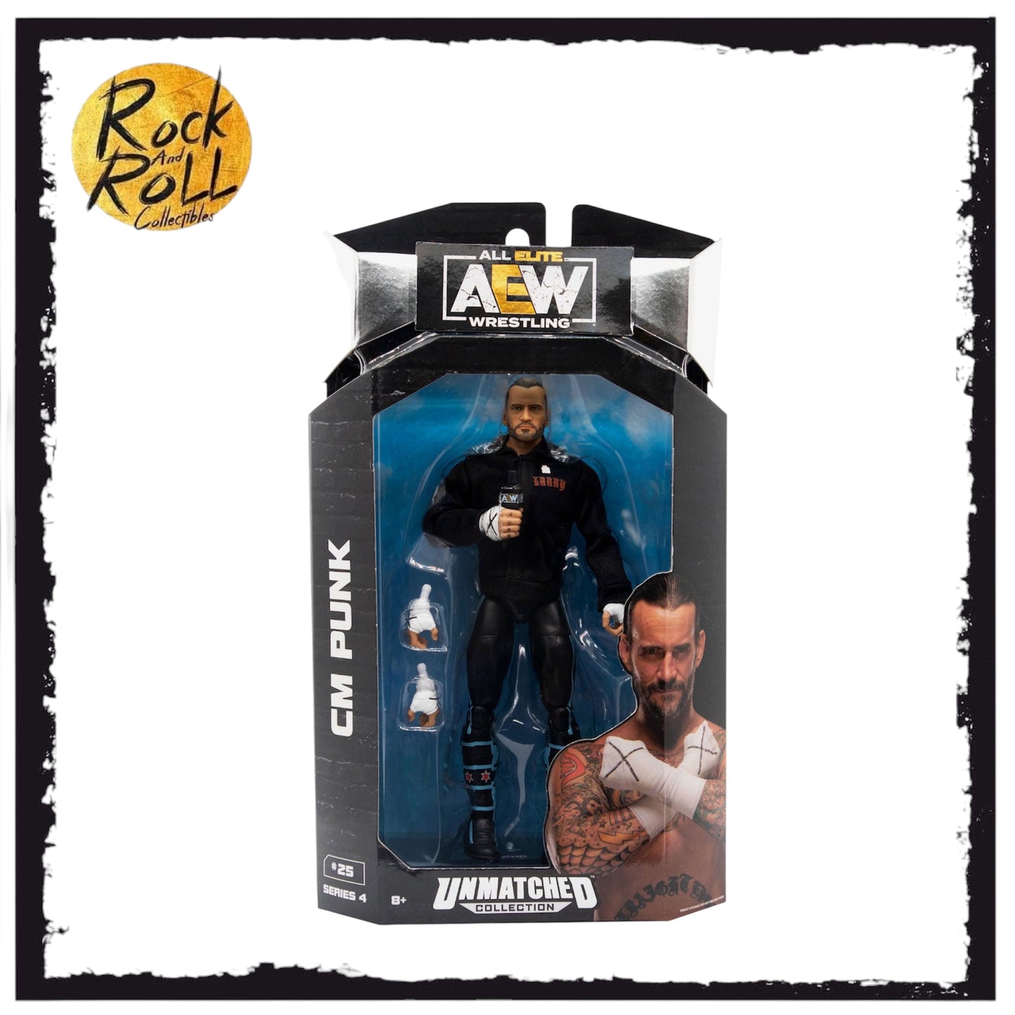 Not Mint Box - AEW Unmatched Collection Series 4 #25 CM Punk