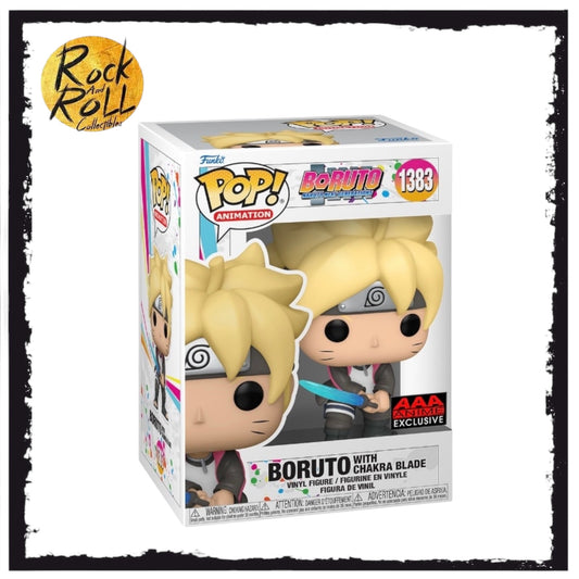 Boruto: Naruto Next Generations Funko Pop! #1383 Boruto with Chakra Blade - AAA Anime Exclusive