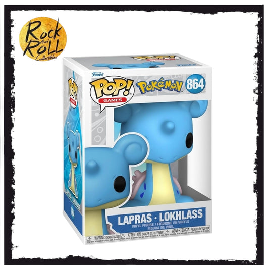 Pokemon - Lapras Funko Pop! #864