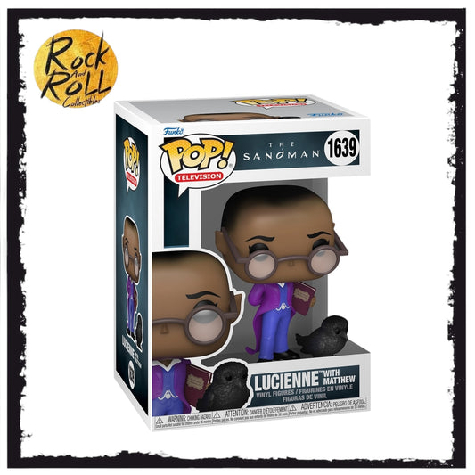 The Sandman - Lucienne w/Matthew Funko Pop! #1639
