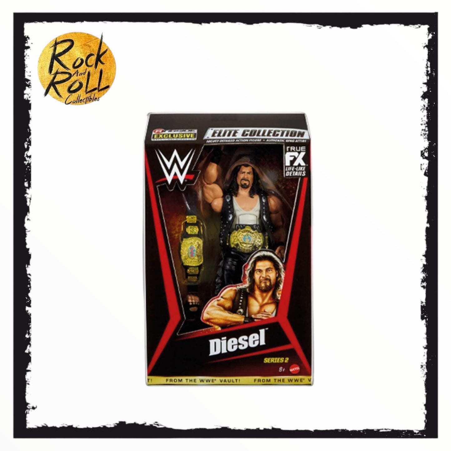 Diesel - WWE From the Vault Ringside Exclusive Series 2