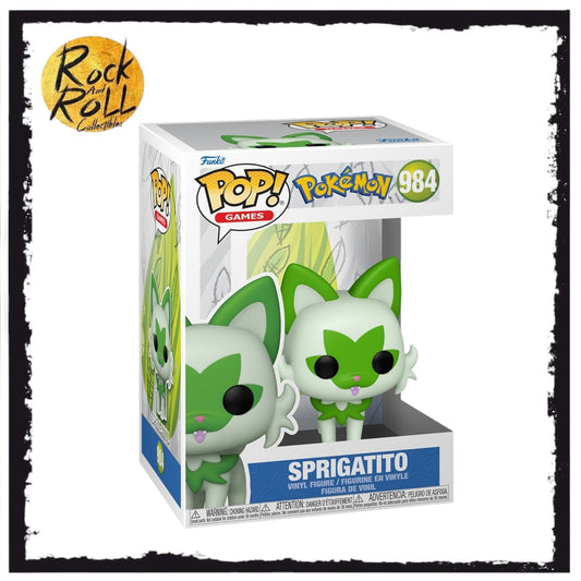 Pokemon - Sprigatito Funko Pop! #984