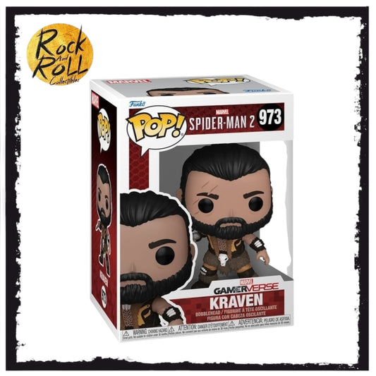 Kraven #973 Funko Pop! - Spider-Man 2 - Gamerverse