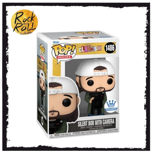 Clerks III - Silent Bob with Camera #1486 Funko Shop Exclusive Funko Pop