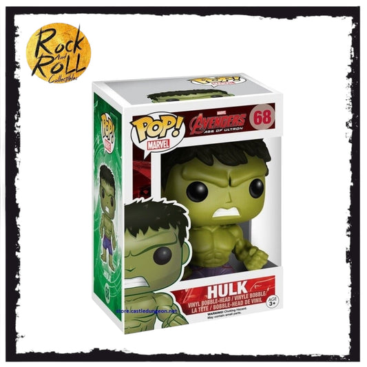 Avengers: Age of Ultron - Hulk Funko Pop! #68