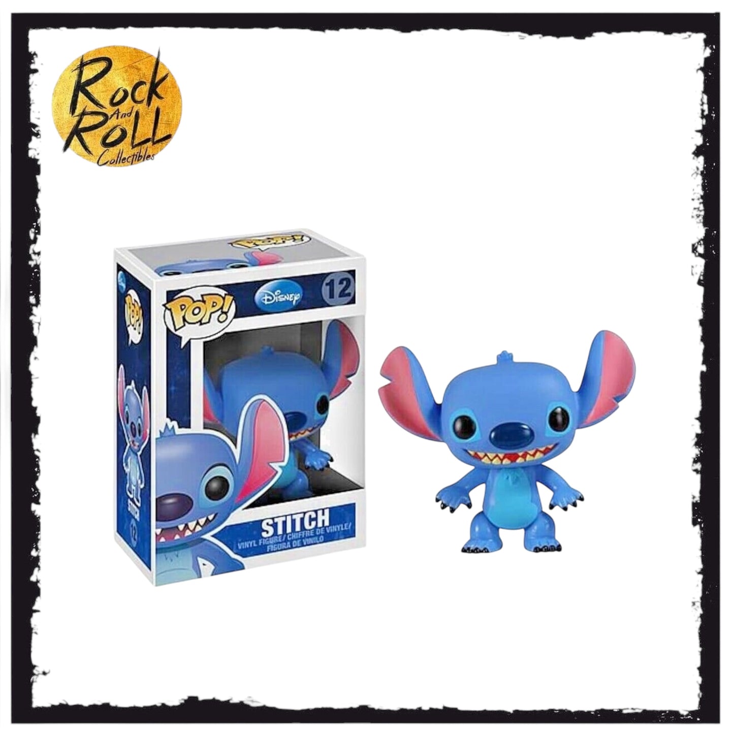 Disney - Stitch Funko Pop! #12