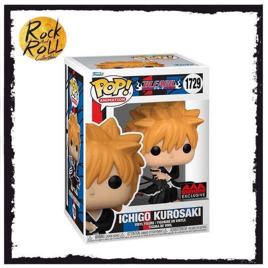 Bleach - Ichigo Kurosaki Funko Pop! #1729 - AAA Anime Exclusive