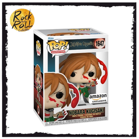 Jujutsu Kaisen - Nobara Kugisaki Funko Pop! #1647 - Amazon Exclusive