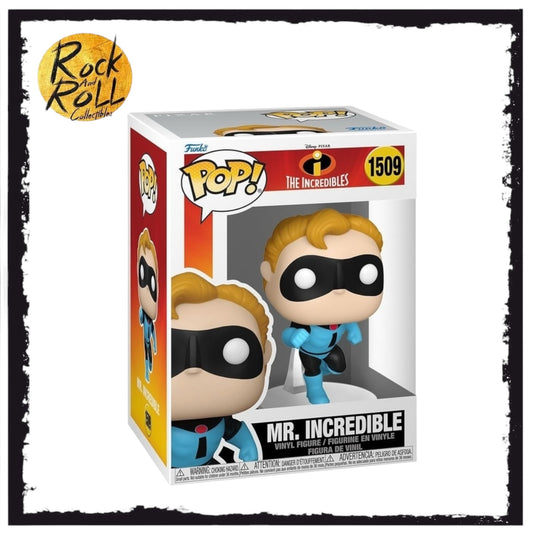The Incredibles - Mr. Incredible Funko Pop! #1509