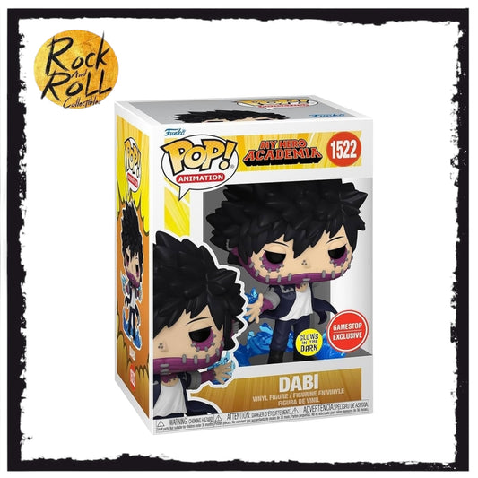 My Hero Academia - Dabi (GITD) Funko Pop! #1522 GameStop Exclusive
