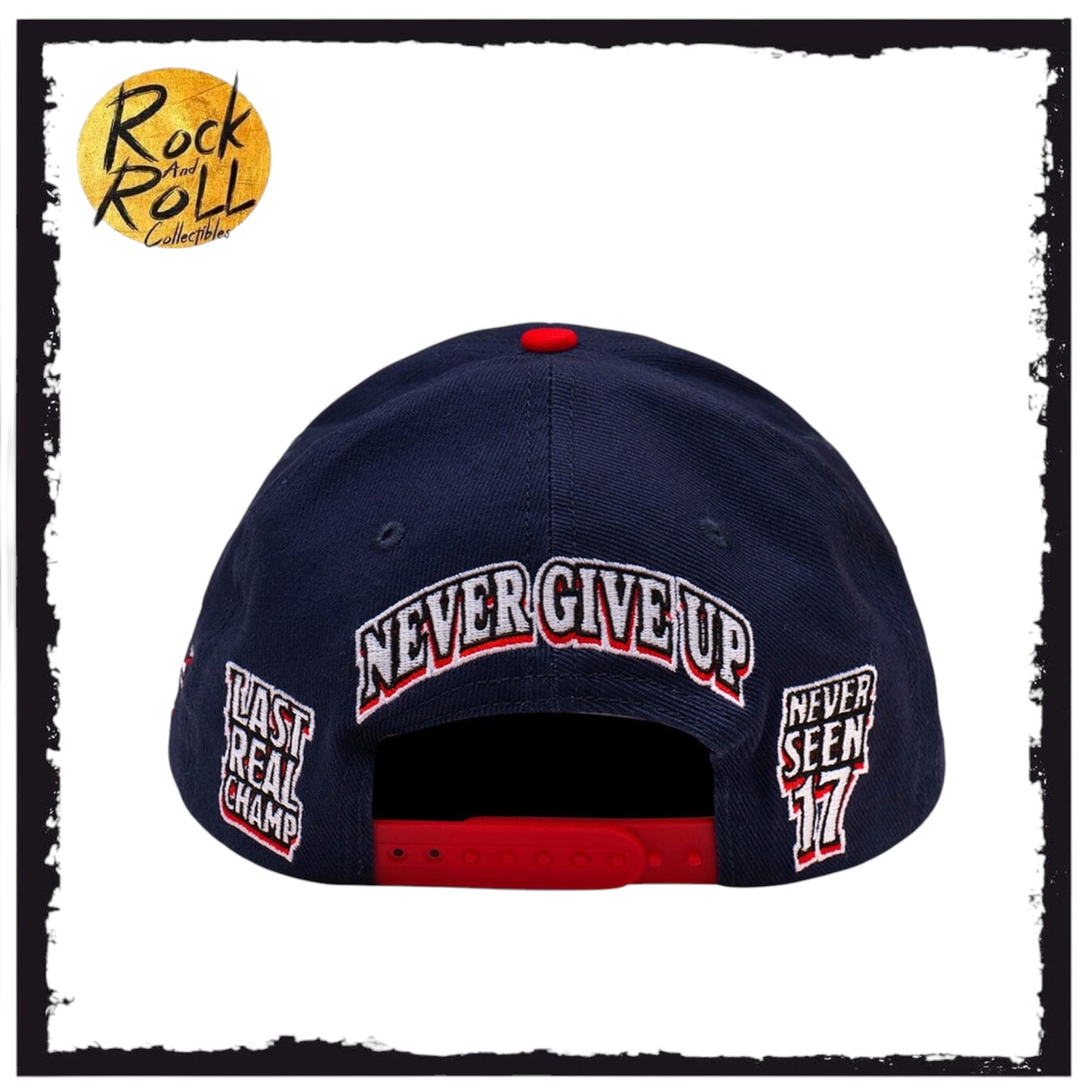 John Cena Farewell 2025 Washington Official Baseball Cap US Import