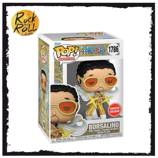 One Piece - Borsalino Funko Pop! #1786 GameStop Exclusive