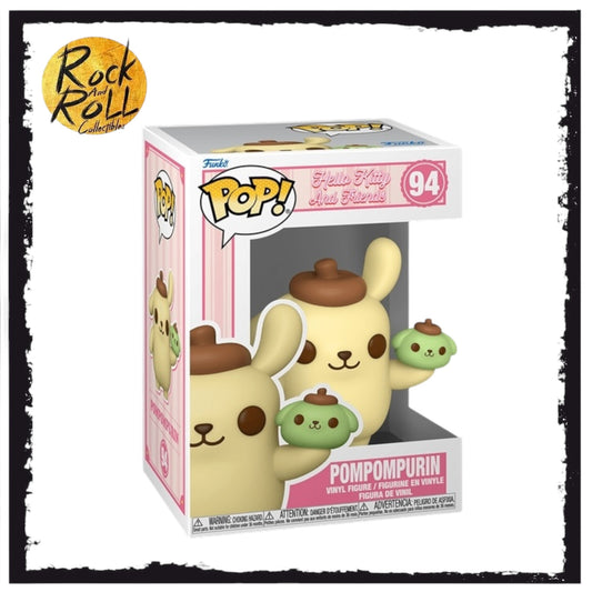 Hello Kitty and Friends - Pompompurin Funko Pop! #94