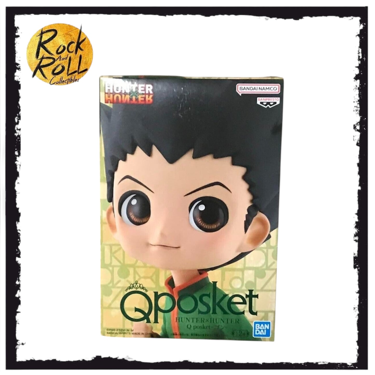 Hunter Hunter Q Posket - Gon Freecss Assort-A