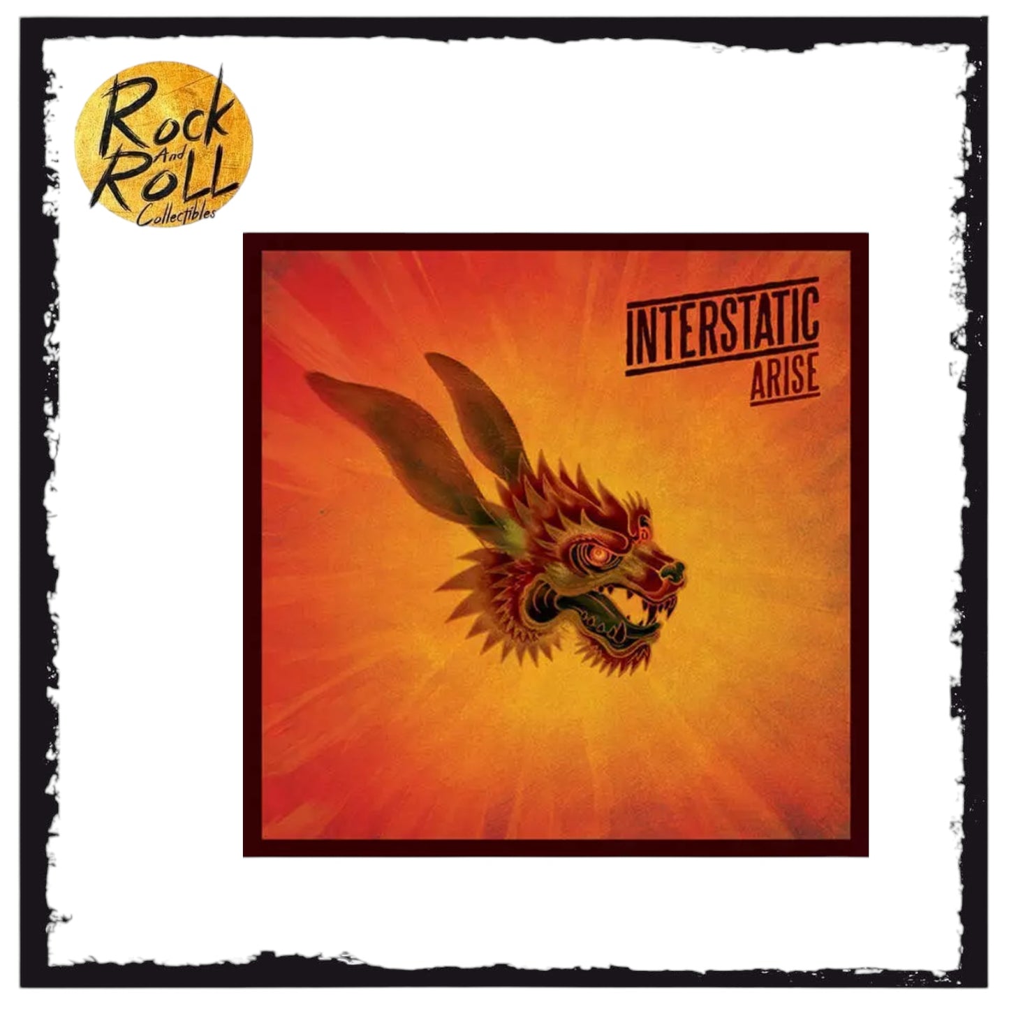 InterStatic - Arise Vinyl - Sealed