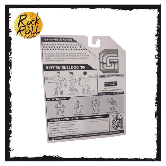 Grapplers And Gimmicks British Bulldog '96 1 of 500 NYCC Exclusive