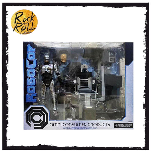 Robocop Ultimate Action Figure 1987 Robocop Peter Weller 7"