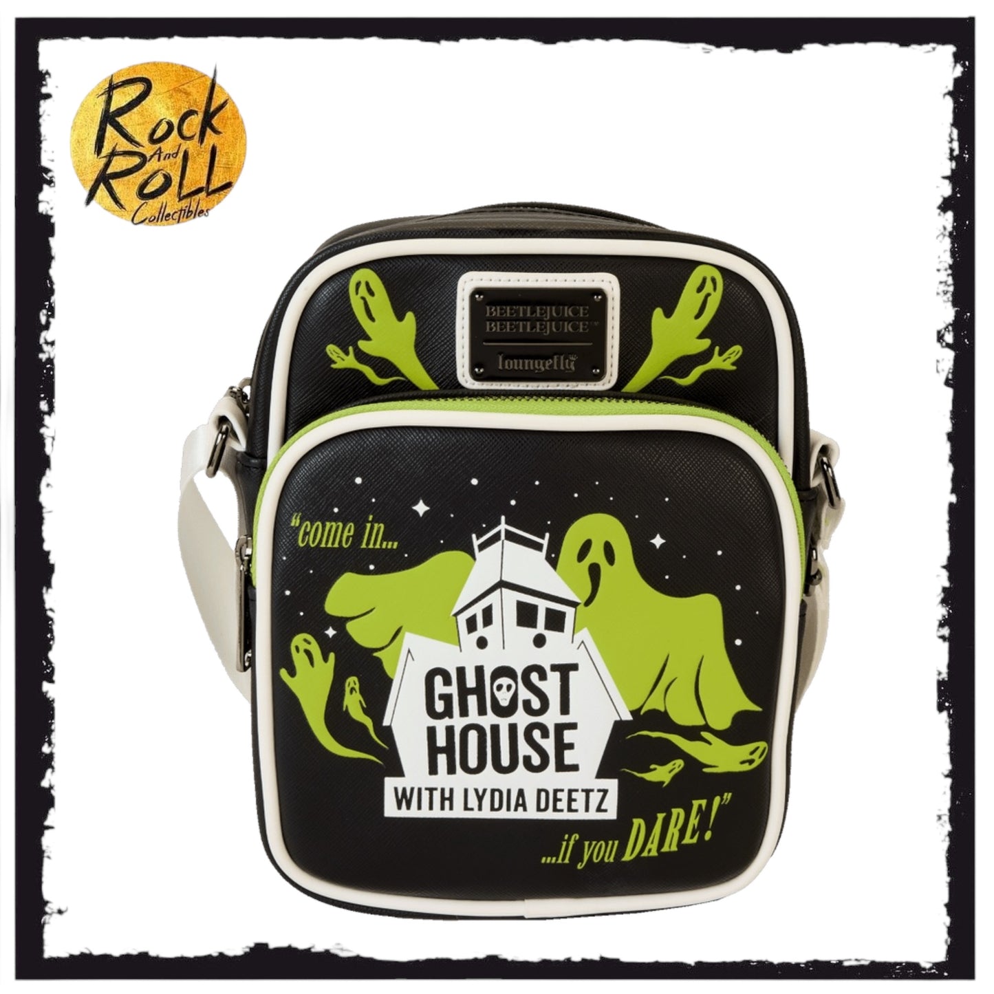 Ghost House Crossbody Bag - Beetlejuice Beetlejuice