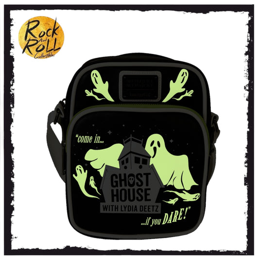 Ghost House Crossbody Bag - Beetlejuice Beetlejuice