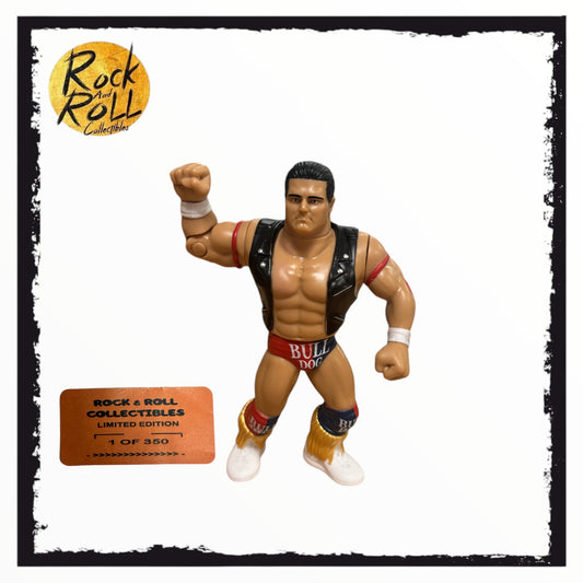 Grapplers And Gimmicks British Bulldog 97 Rock And Roll Collectibles Variant LE1/350
