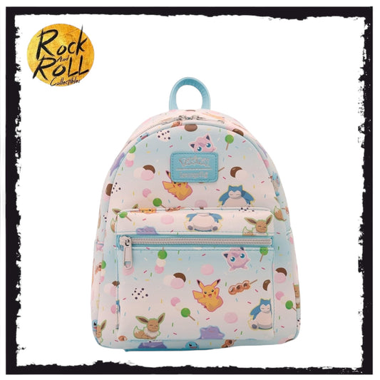 Loungefly Pokemon Japanese Treats Mini Backpack