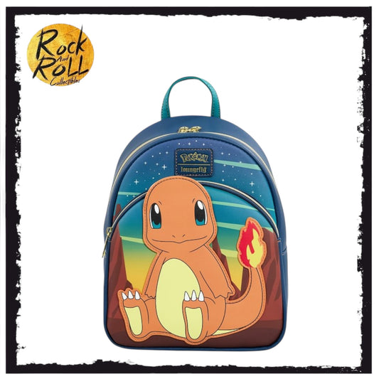 Charmander Cosplay Pokemon Loungefly Mini Backpack