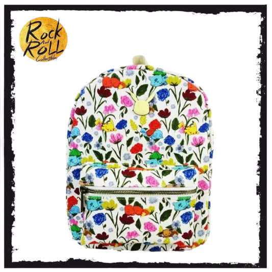 Pokemon - Floral Sleeping Pokemon AOP - Bioworld Mini Backpack