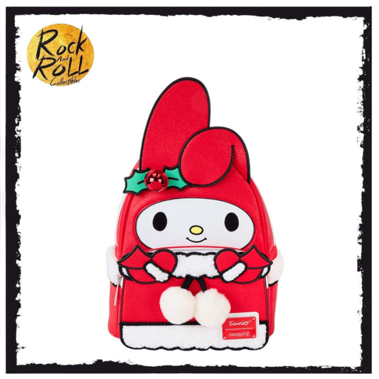 My Melody Winter Sanrio Loungefly Mini Backpack