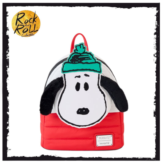 Loungefly Peanuts Holiday Collection Mini Backpack