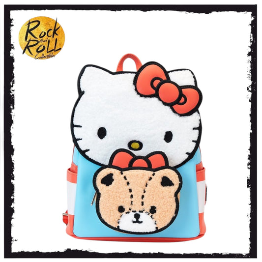 Sanrio - Hello Kitty & Bear  Loungefly Mini Backpack