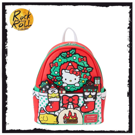 Sanrio Winter Wonderland Loungefly Mini Backpack