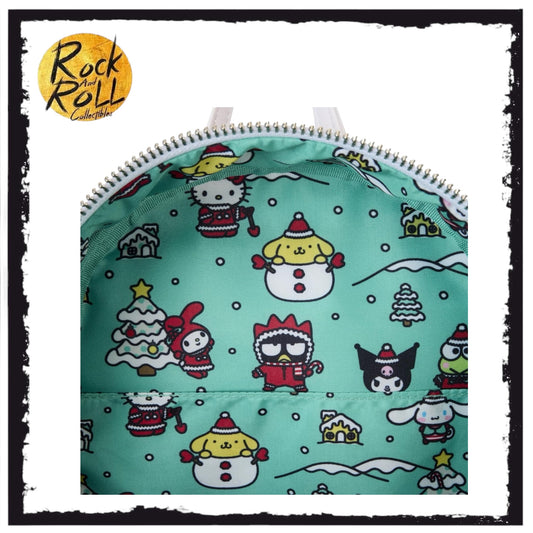 Sanrio Winter Wonderland Loungefly Mini Backpack