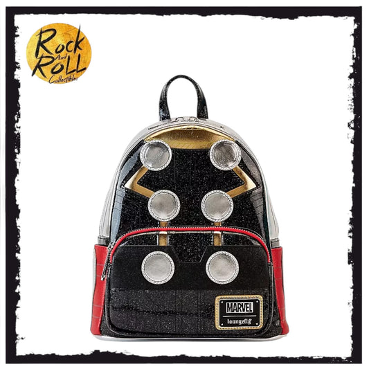 Loungefly Marvel Shine Thor Cosplay Mini Backpack