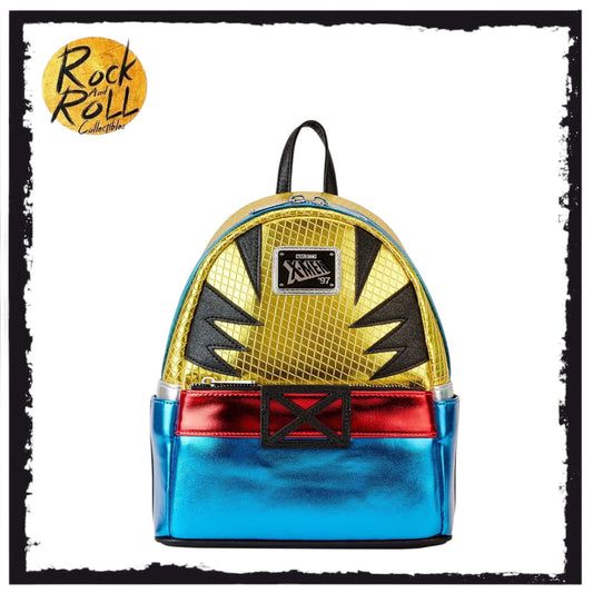 Loungefly Marvel Shine Wolverine Cosplay Mini Backpack