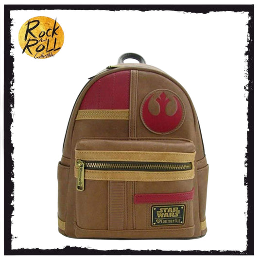 Loungefly Star Wars The Last Jedi Rebel Finn Mini Backpack