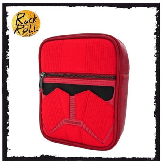 Loungefly Star Wars Red Sith Trooper Crossbody Bag
