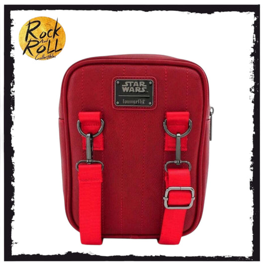 Loungefly Star Wars Red Sith Trooper Crossbody Bag