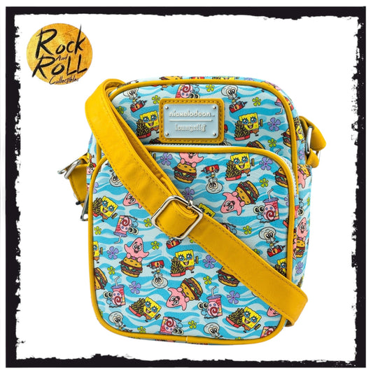 Loungefly SpongeBob – Gang Passport Bag