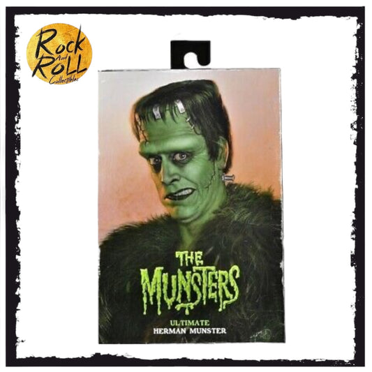 NECA - Rob Zombie's 2022 Version Herman Munster 7" Scale Ultimate Action Figure