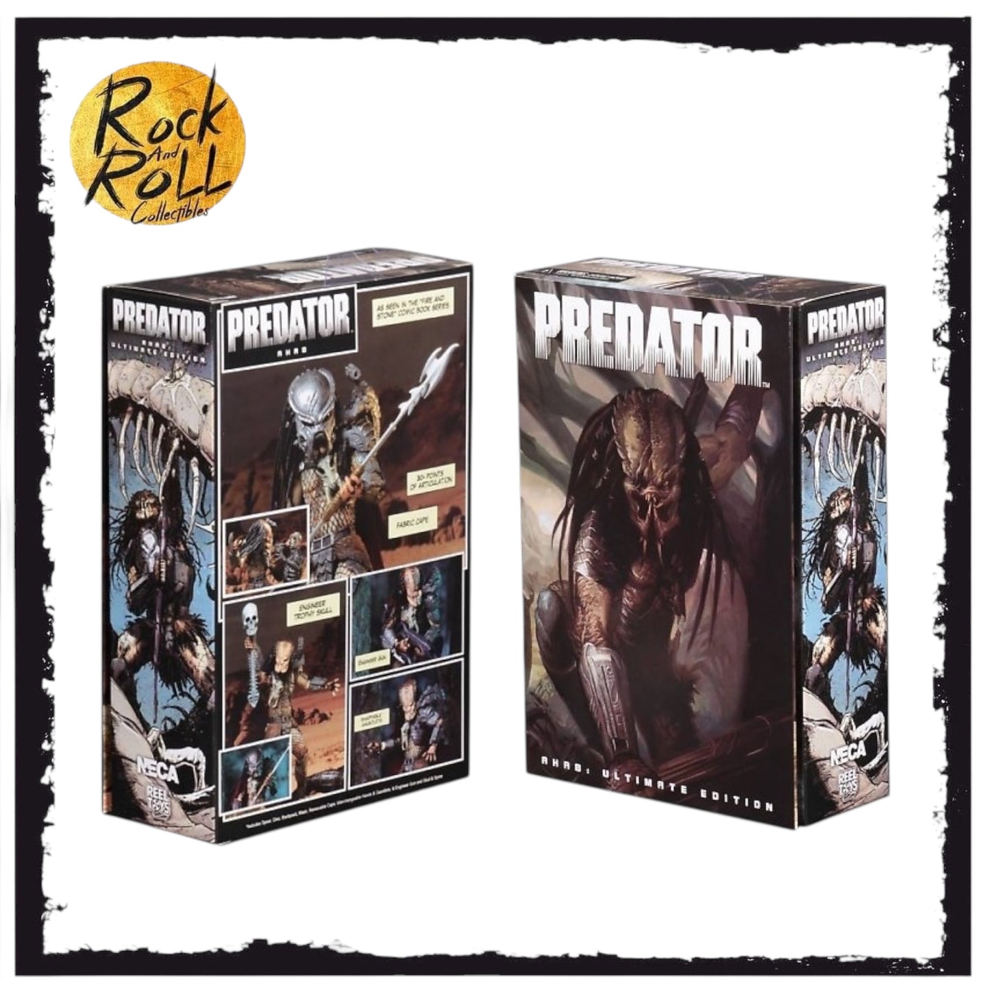 Predator AHAB : Ultimate Edition NECA Figure