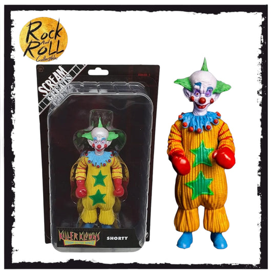 Killer Klowns From Outer Space: Scream Greats Action Figure: Shorty