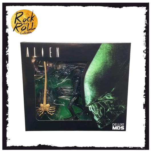 Alien Xenomorph Deluxe 6 Inch Mezco Designer Series (MDS) Figure