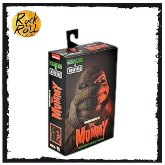NECA - Teenage Mutant Ninja Turtles x The Munsters - Michelangelo as The Mummy